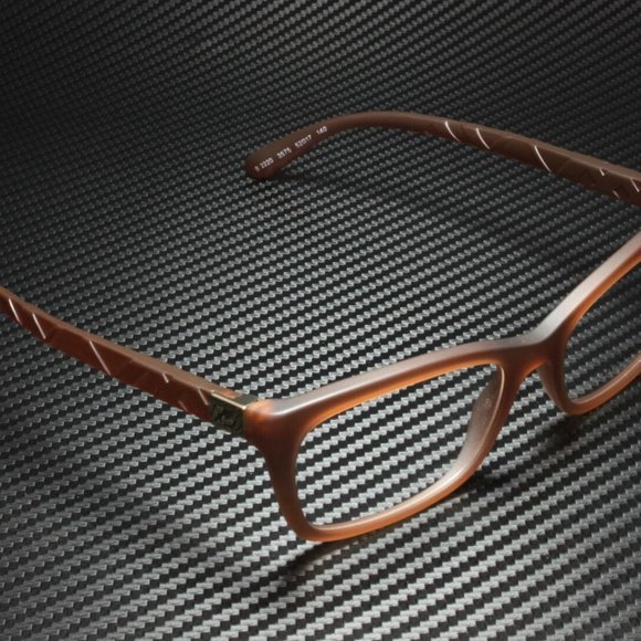 Burberry Matte Tan 52mm Eyeglasses - Picture 3 of 5
